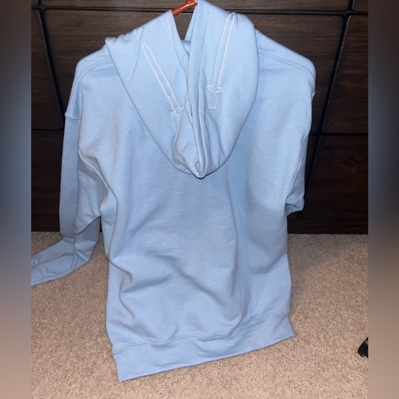 BLUE OBLIVION HOODIE - Picture 2 of 2